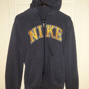 Blue Nike Jacket